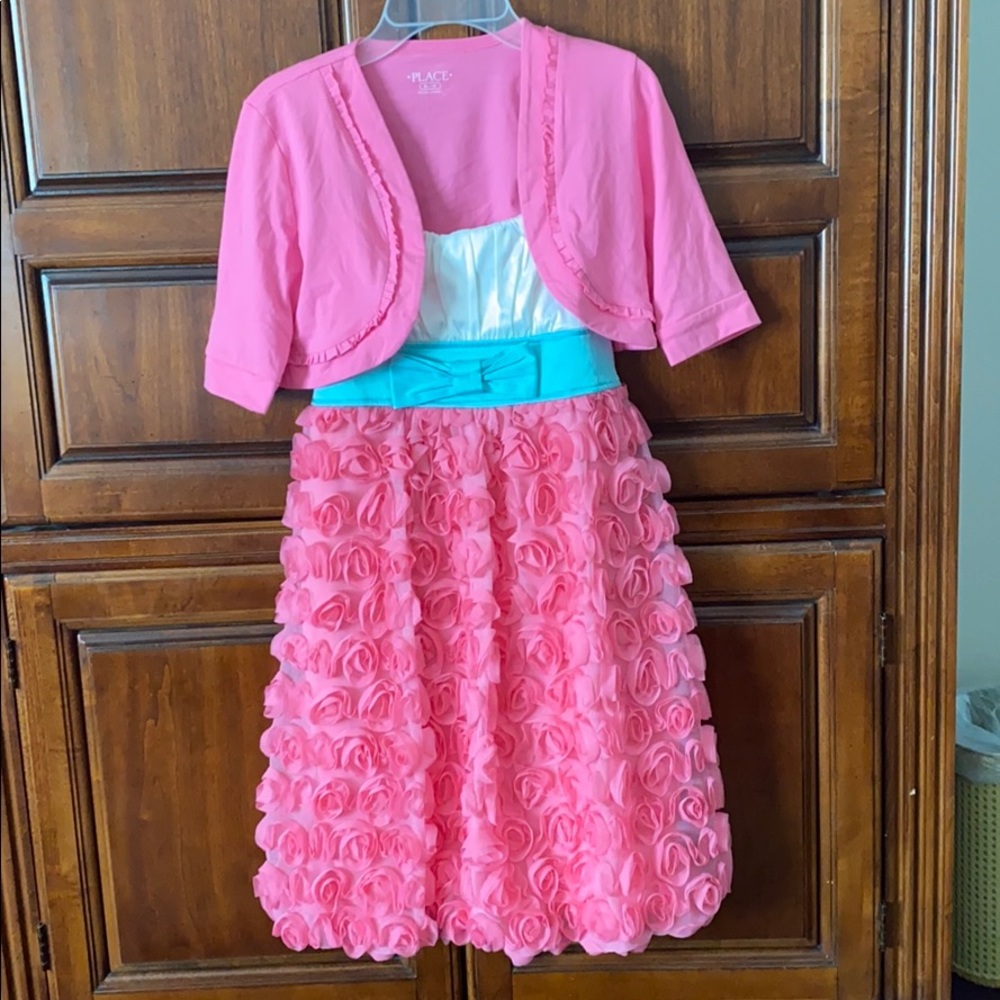 Pink Easter dress